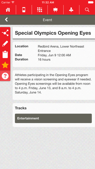 Special Olympics Illinois screenshot 4