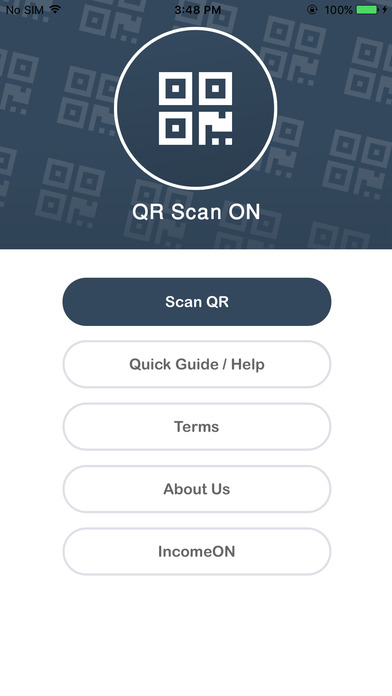 QR Scan ON screenshot 2