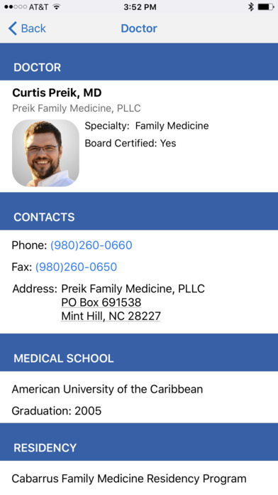 Digital Doc MD - Your Doctor at Your Convenience screenshot 2