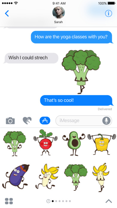 VeganMoji - Vegan Emojis screenshot 3