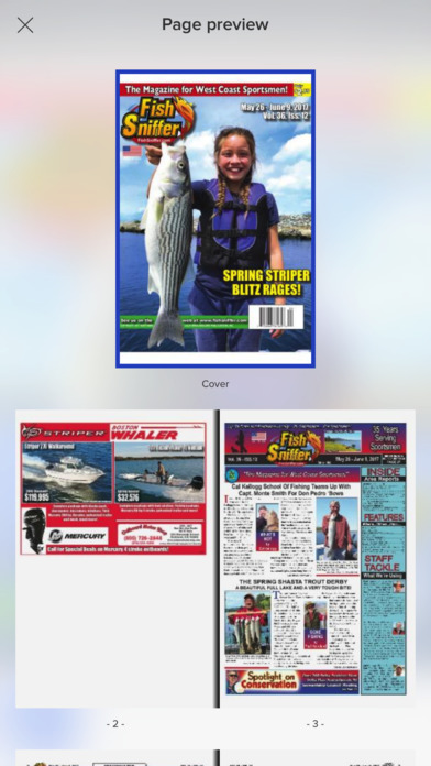 Fish Sniffer Magazine screenshot 3