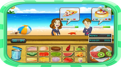 Beach Restaurant - Recipes Cooking Cafe Game screenshot 3