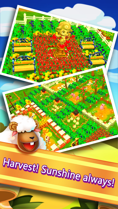 Farm Games: Barn Story 3D Life screenshot 2