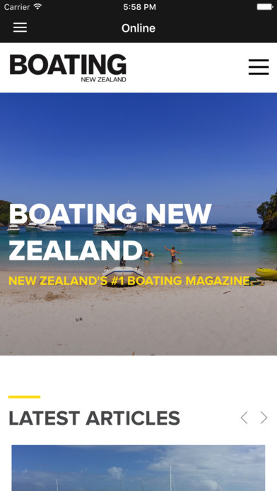 Boating Magazine NZ screenshot 4