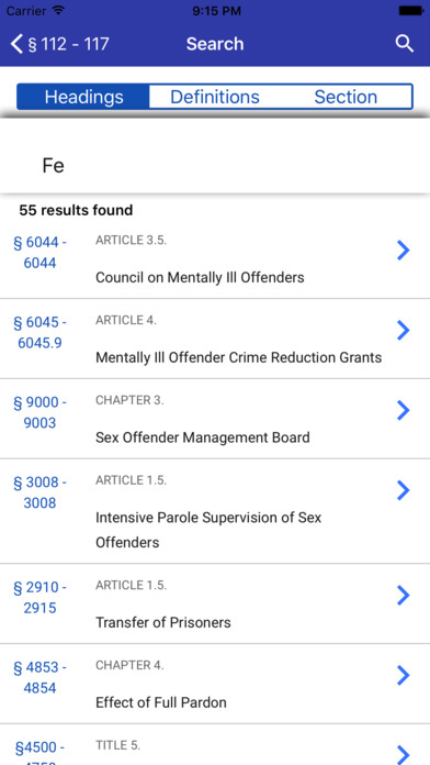 California Penal Code, 2017 screenshot 4