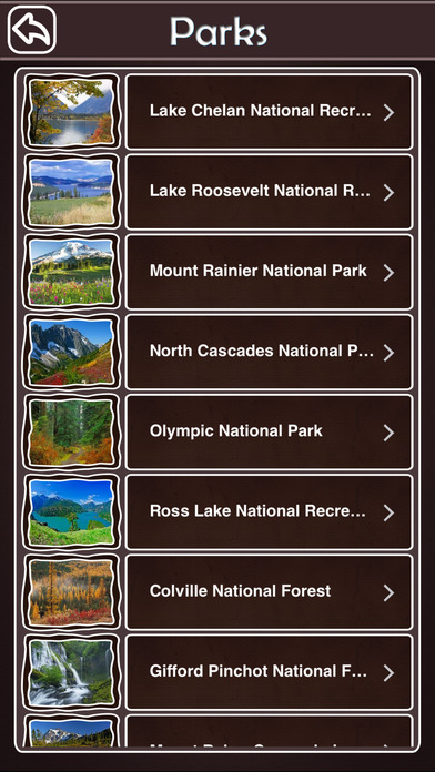 Washington National & State Parks screenshot 3