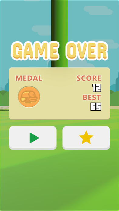 Flappy Go - now in 3D screenshot 3