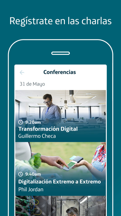 Telefónica TIC Forum Perú 2017 screenshot 3