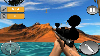 Desert Birds - Sniper Shooting screenshot 2