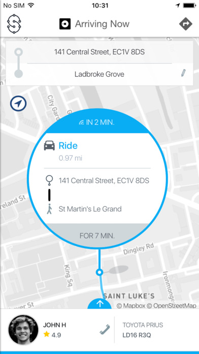 Shortcut for Uber, Tube & Rail screenshot 4