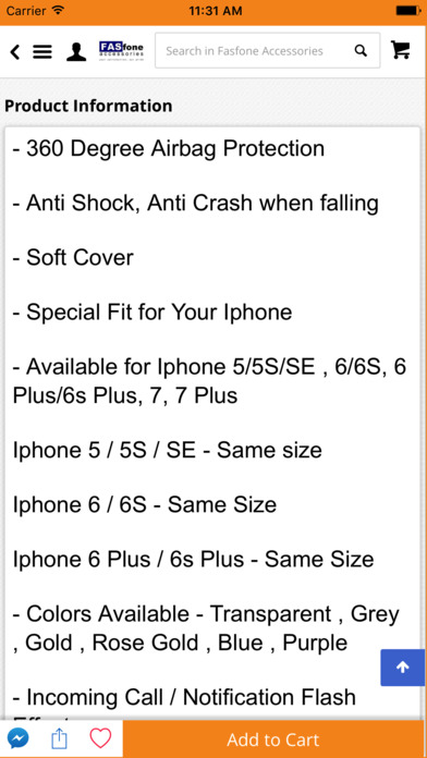 Fasfone Accessories screenshot 4