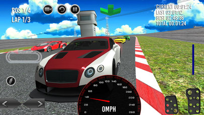 Car Racing Simulator - Pro screenshot 2