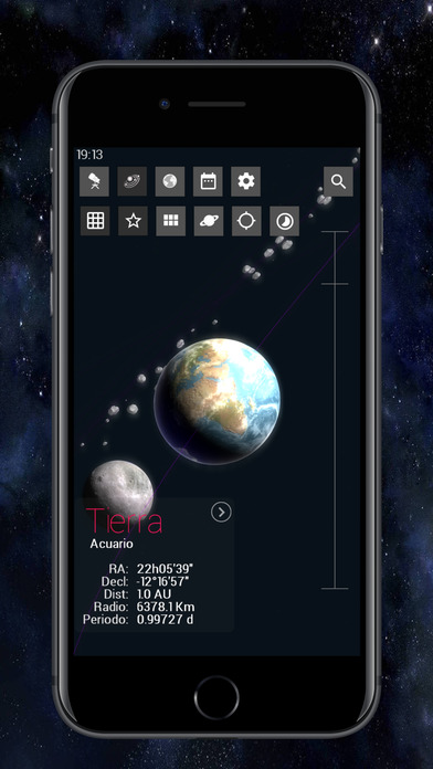 Captura de pantalla del iPhone 2
