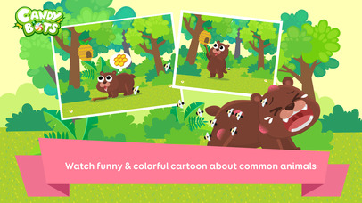 CandyBots Animals Sounds World screenshot 4