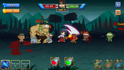 Face Monster Rush screenshot 3