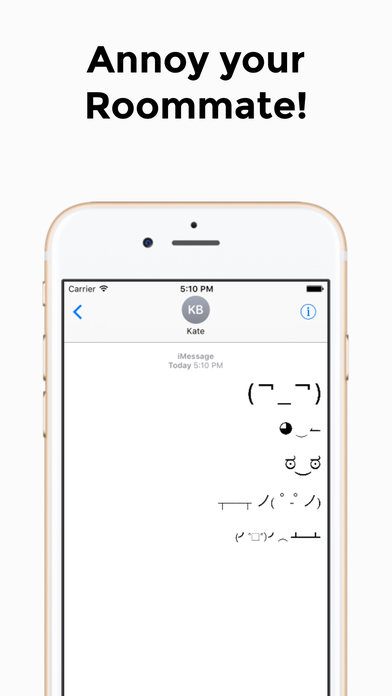 Unicode Faces screenshot 4