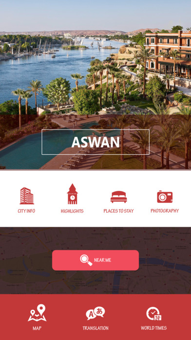 Aswan Tourist Guide screenshot 2