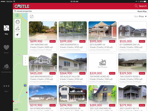 Castle Finder – La Crosse Homes by Castle Realty Lifestyle