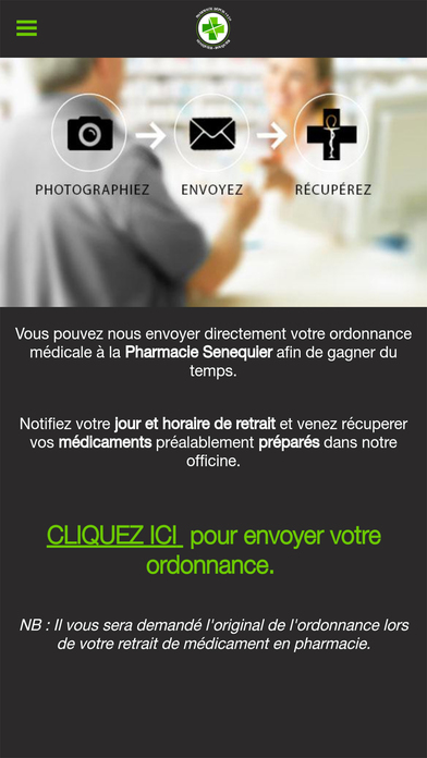 Pharmacie Sénéquier - Rouquier screenshot 4