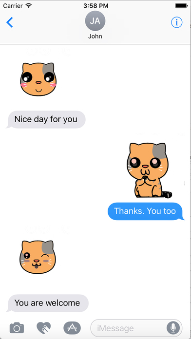 SiameseOji: Siamese Cat Emoji Pack screenshot 4
