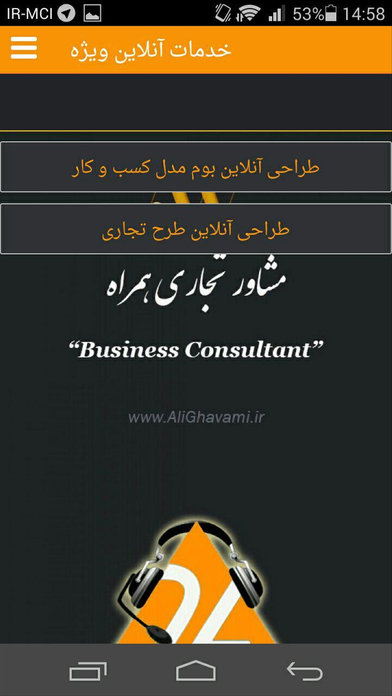 Business Consultant screenshot 4