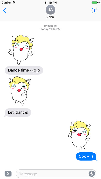 Dancing Marilyn Bunny screenshot 4