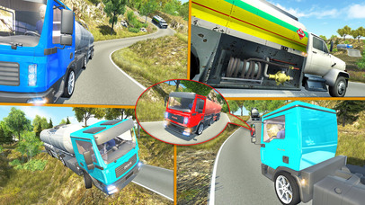 Offroad Truck Oil Transporter screenshot 2