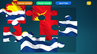 I Love Kiribati Jigsaw Puzzle screenshot 2