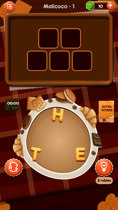 Cookies Connect Exciting Word Search Puzzle Game screenshot 3