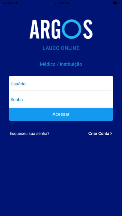 Laboratório Argos - Laudo Online screenshot 2