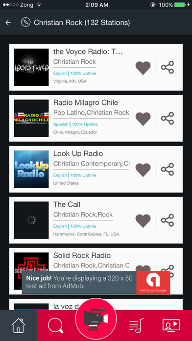 Christian Rock FM Radio Stations screenshot 2