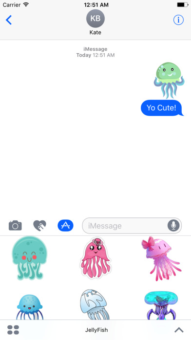 JellyFish Stickers screenshot 2