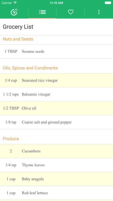 Keto Diet Meal Plan & Recipes screenshot 4