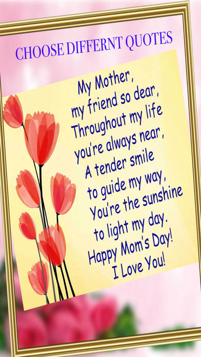 Mother's Day Cards & Quotes screenshot 2