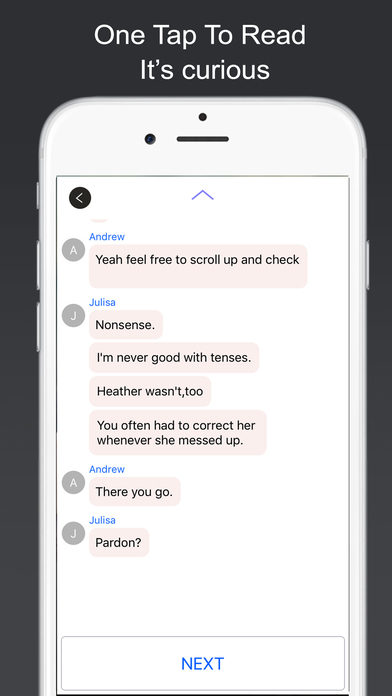 Chat Stories - Leak Text yard screenshot 3
