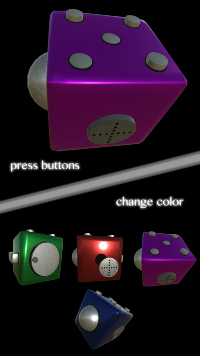 Real Fidget Cube screenshot 3