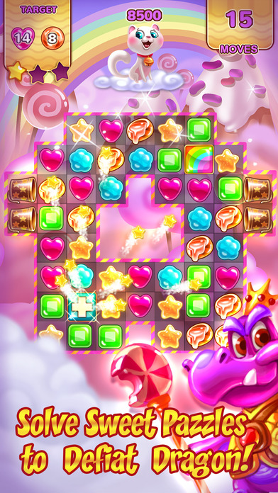 Candy Blaze Quest screenshot 3
