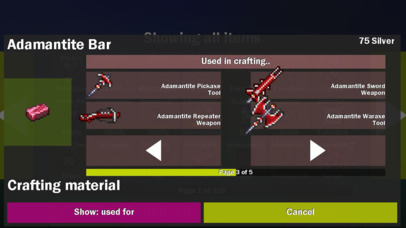 Craft tool for terraria screenshot 3