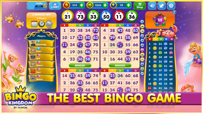 Screenshot 1 Bingo Kingdom™