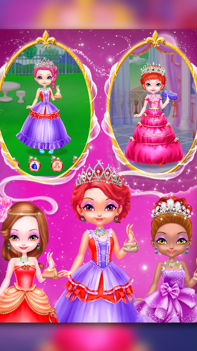 Princess Baby Doll Fashion : Dressup Game screenshot 4
