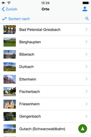 Ferienregion Ortenau screenshot 2