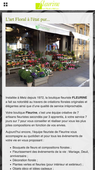 Fleurine screenshot 3