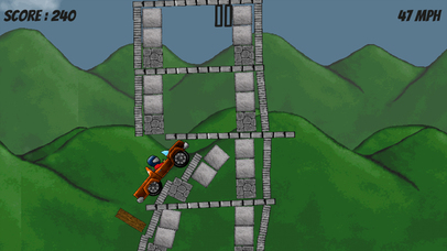 Crazy Crash Racing  Master screenshot 2