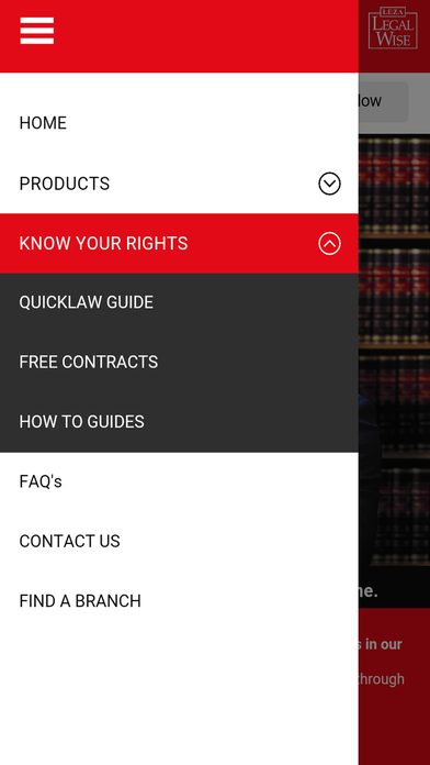LegalWise App screenshot 3