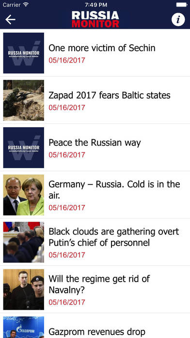 Russia Monitor screenshot 3