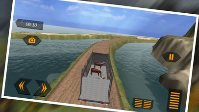 Cargo Animals: City Transport 3D screenshot 2