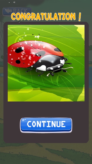 Learning Jigsaw Puzzles Ladybug Version screenshot 4