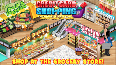 Real Credit Card Sim: Shopping & Kids Money Games screenshot 4