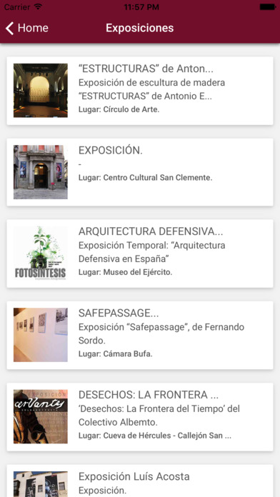 Agenda Cultural de Toledo screenshot 3