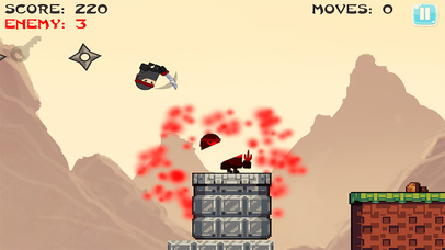 Ninja Pentakill Strike Assassin screenshot 2